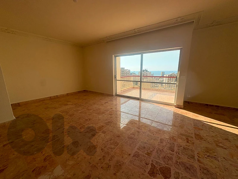 unfurnished apartment for sale in jal el dib