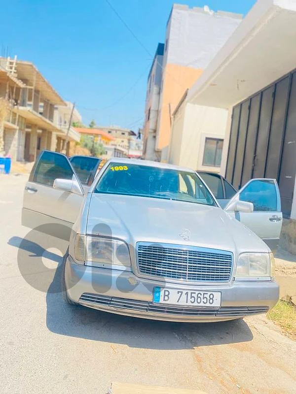 Mercedes SE 1992 Mercedes SE 1992