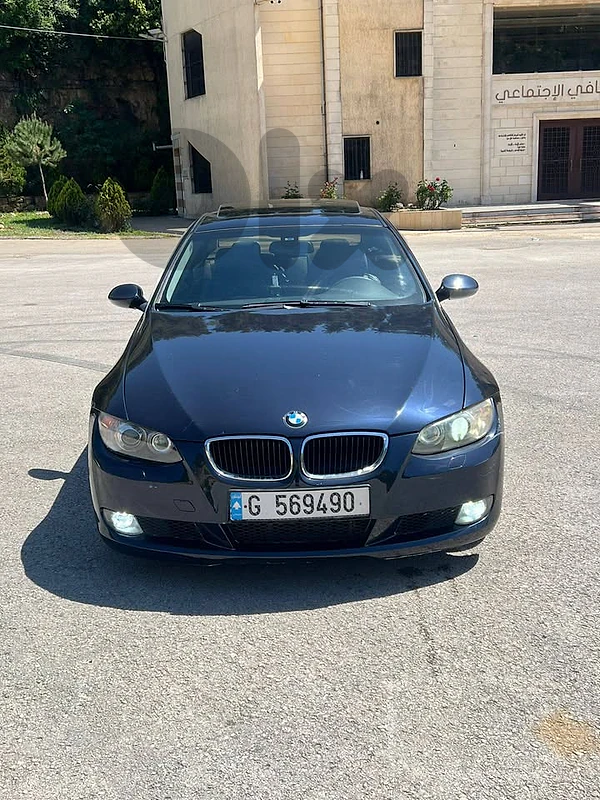 BMW E92 2007