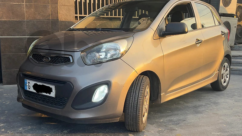 Kia Picanto 2012 Kia Picanto 2012