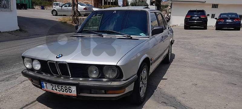 Bmw 525 1982