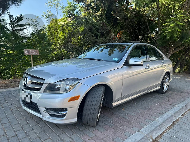 Mercedes-Benz C-Class 2013 c250