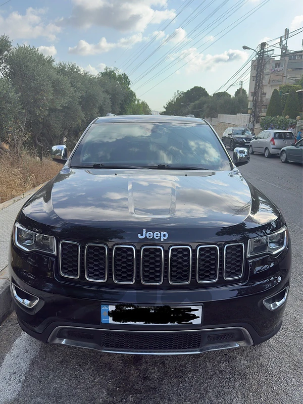 Grand Cherokee limited 2019 super clean