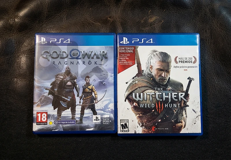 مجموعه او مفرد god of war rangrok the witcher 3 wild hunt for ps4