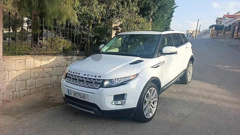 Range Rover Evoque 2012