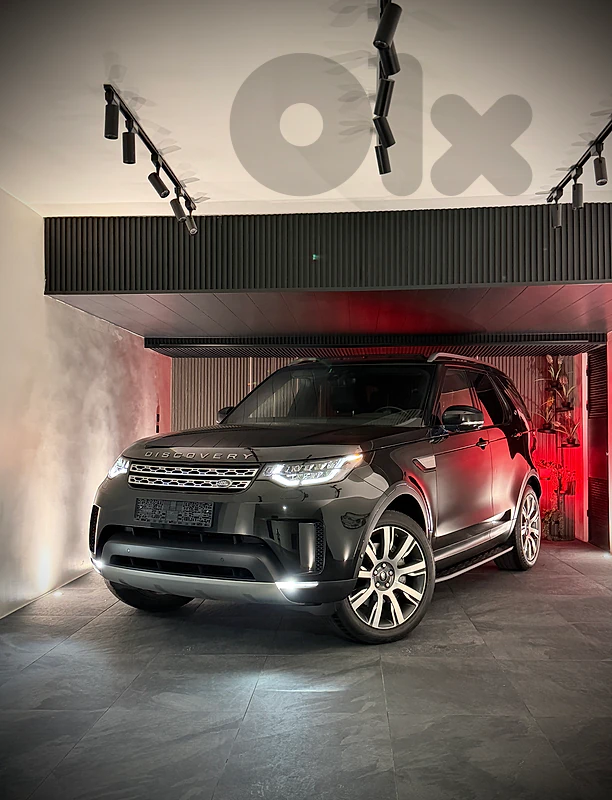 Land Rover Discovery 2019