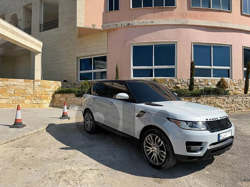 Range rover sport 2016