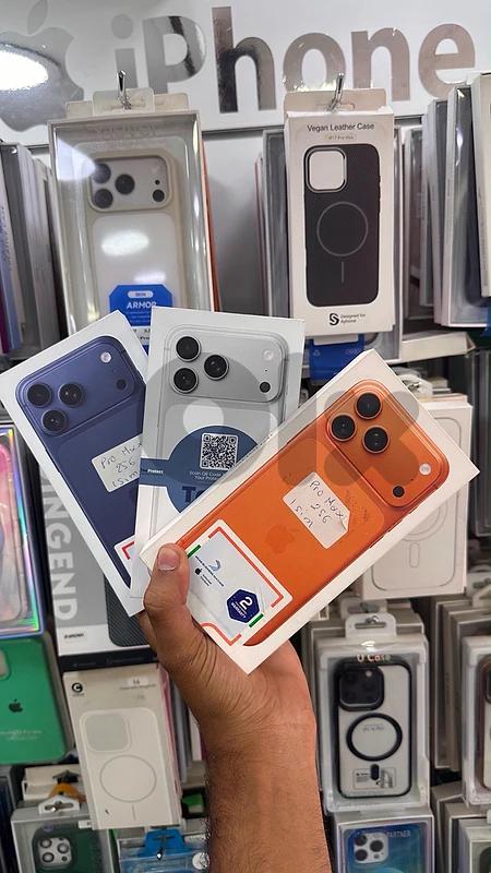 iphone 17 pro/pro max with apple warranty