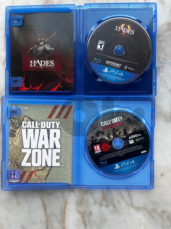 PS4 games
