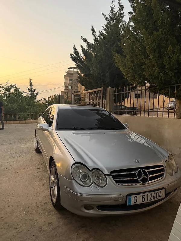 Mercedes clk 500 2004
