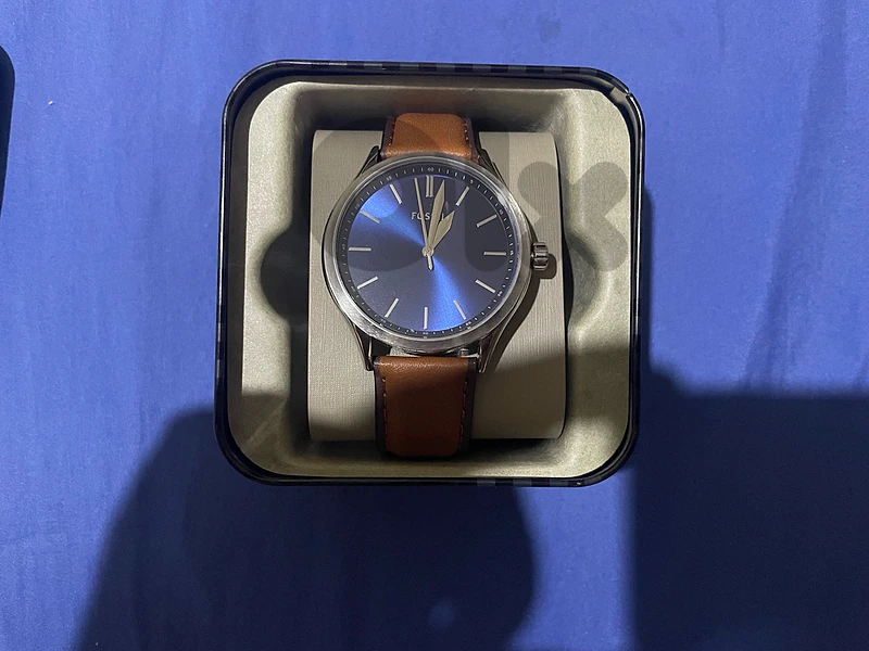 Fossil Fenmore BQ2863 — Brand New, Never Worn, Box & Tags