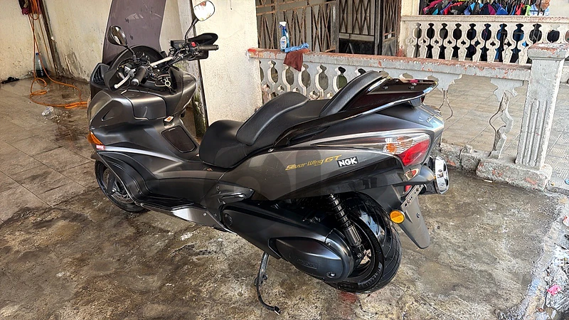 silver wing 600 model 2018