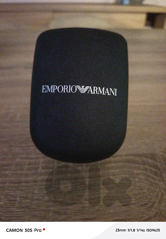 Emporio Armani Men’s Chronograph Watch ⌚️