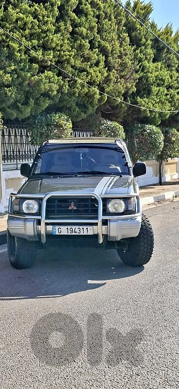 Mitsubishi Pajero 1993