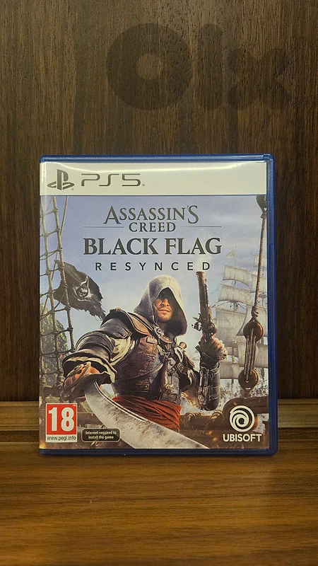 black flag resynced launch edition.