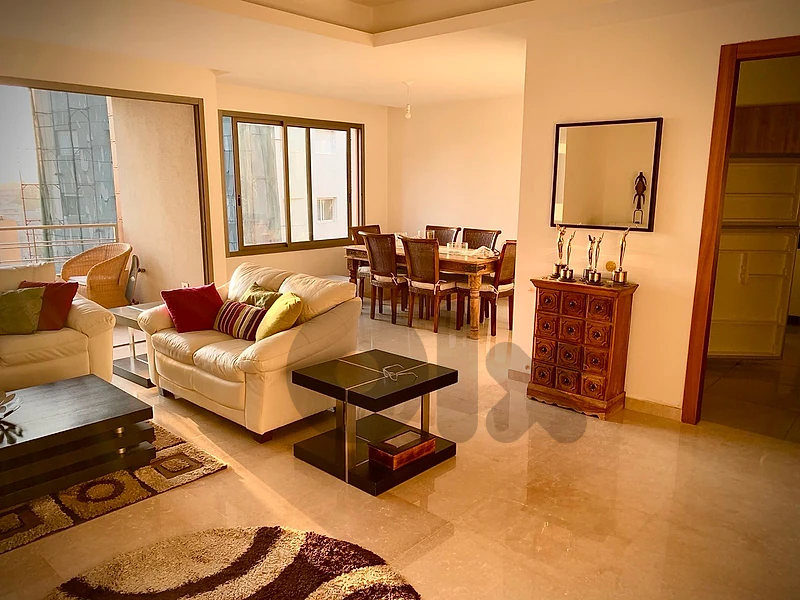 apartment for rent in sin el fil furnishedشقة للاجار فيً سن الفيل