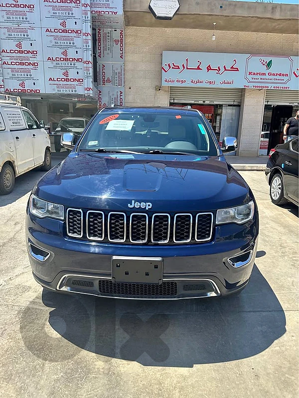 Jeep cherokee 2017
