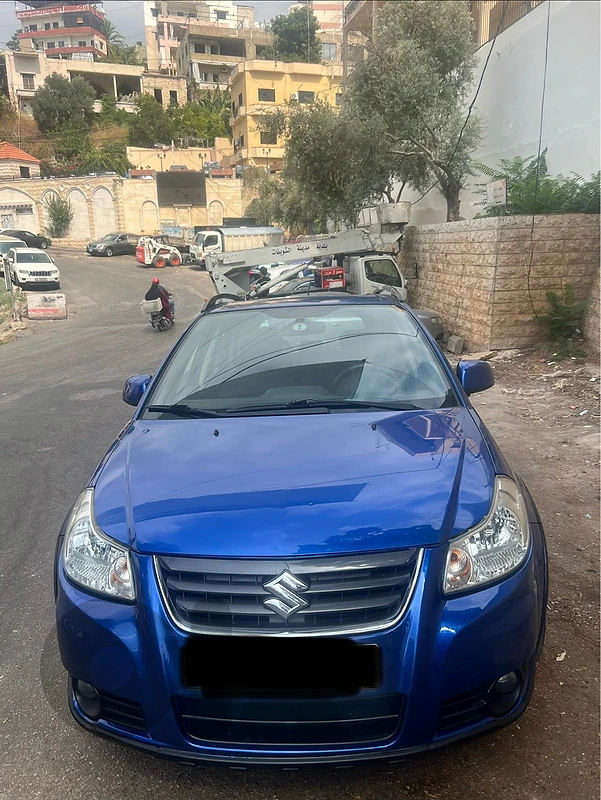 Suzuki SX4 2013 car