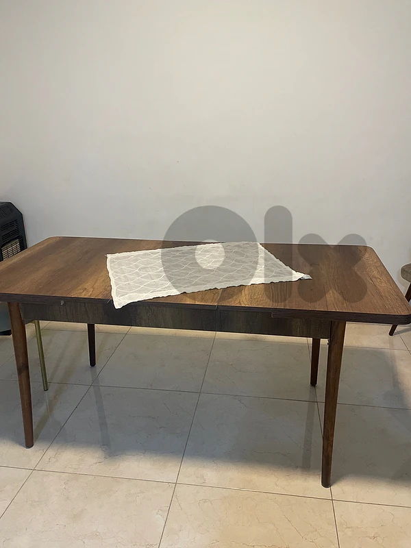 wood dining room table