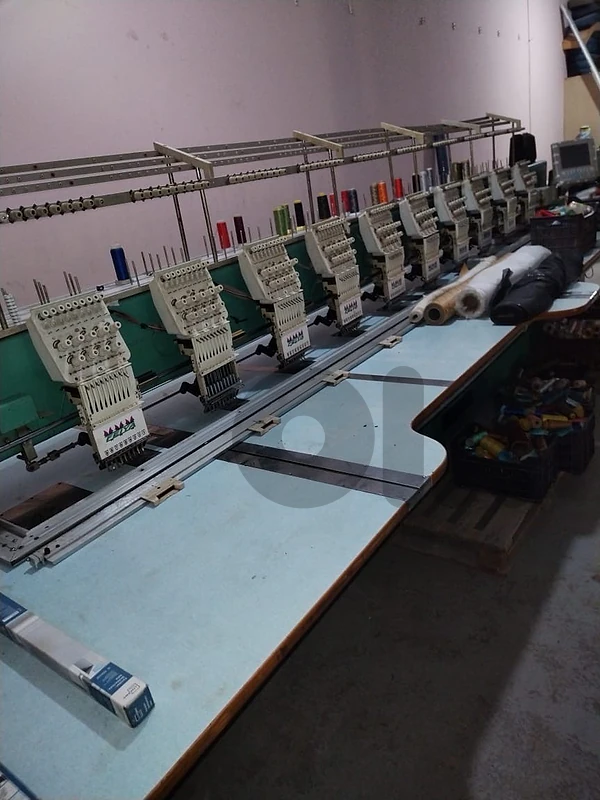 ماكينتا تطريز Feiya للبيع | Two Feiya Embroidery Machines