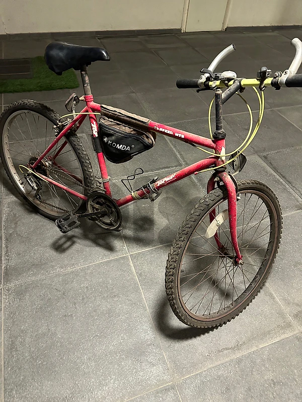 top gear original  bike