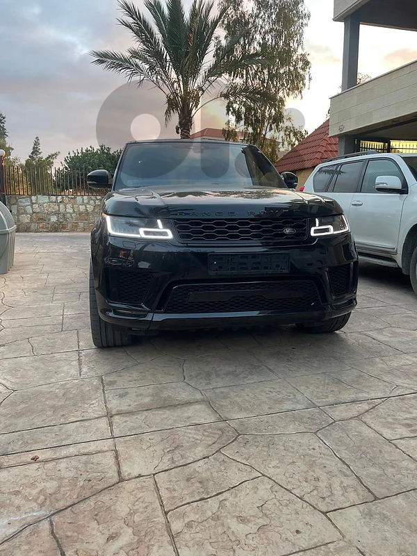 Land Rover Range Rover Sport 2019 V8 SUPERCHARGED