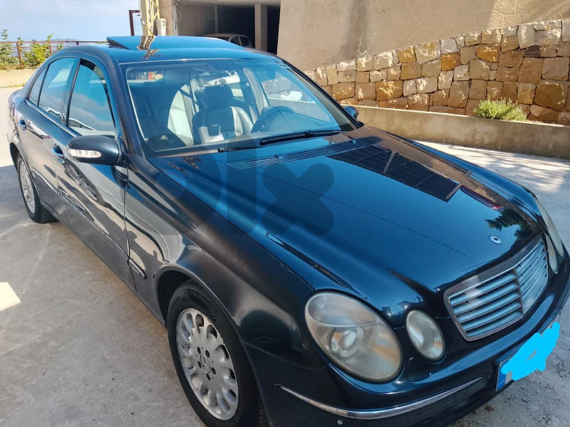 Mercedes-Benz E-Class 2003 w211