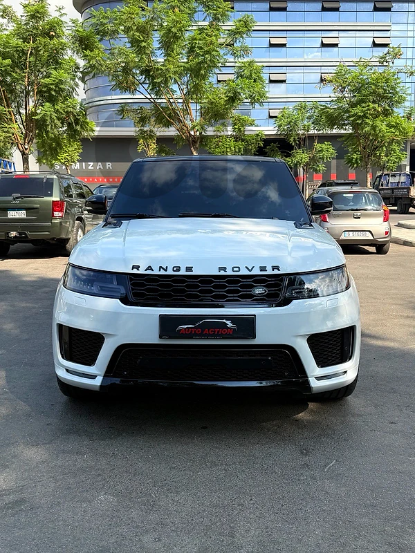 Land Rover Range Rover Sport 2014 V8 Land Rover Range Rover Sport 2014 V8