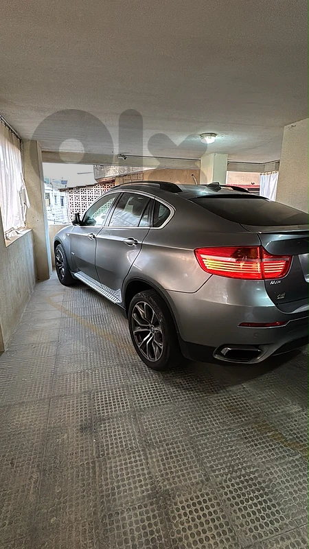 BMW X6 2012
