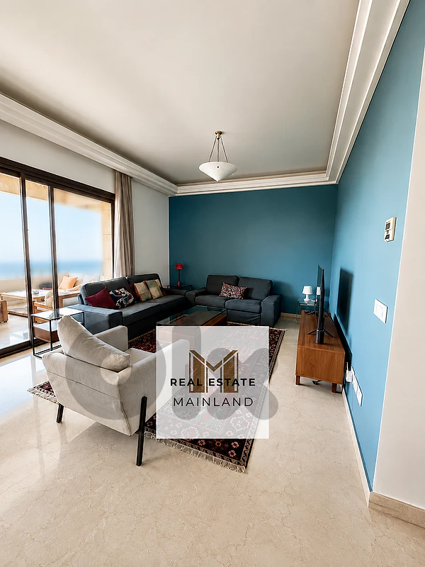 Spacious apartment for Rent in Mar Mkhayil Prime location