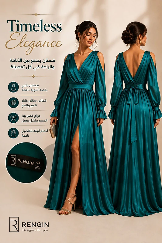 luxury dress