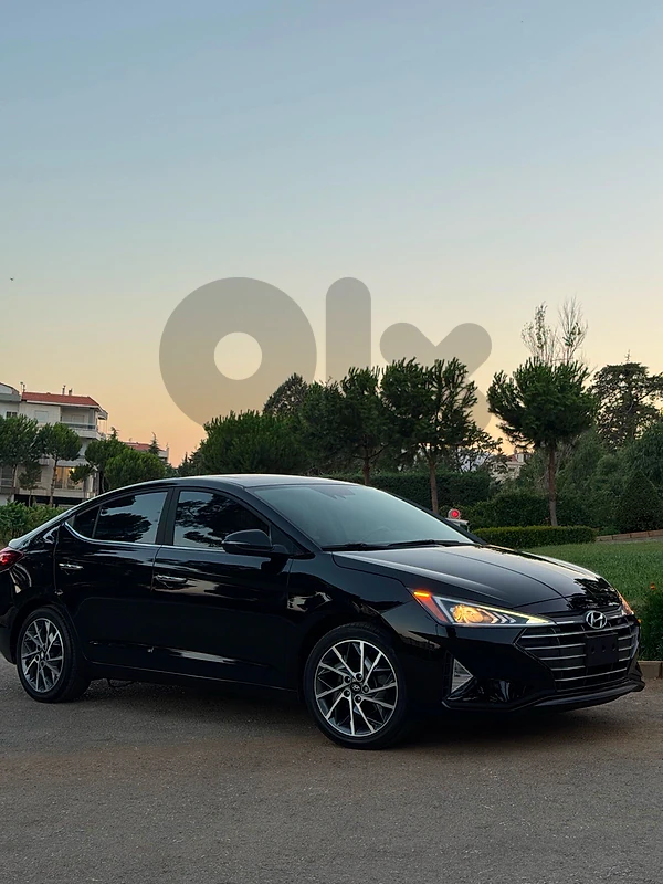Hyundai Elantra 2020 limited