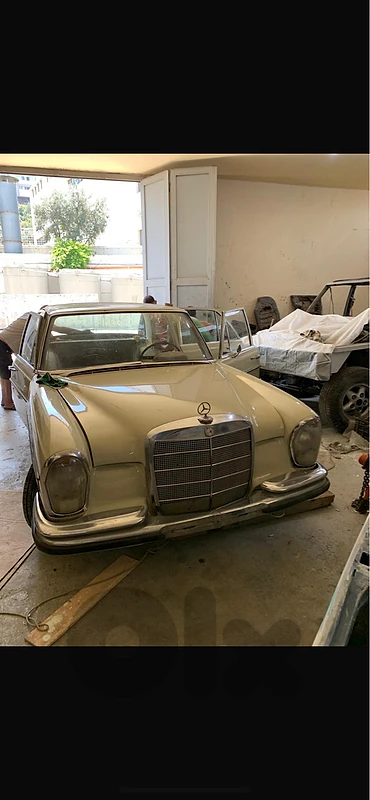 Mercedes-Benz 200 Series 1967 W108 250se