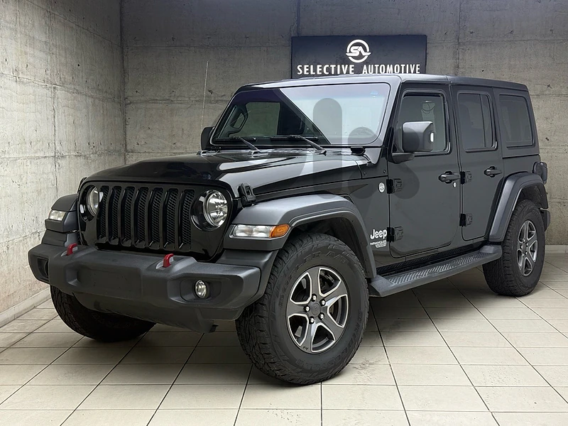 Jeep Wrangler 2018 wrangler JL TgF service