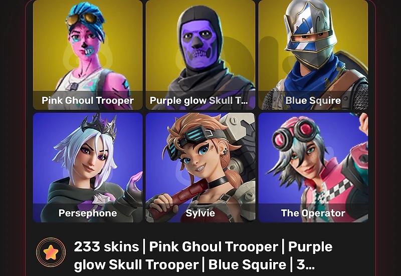 FORTNITE Accounts for cheap