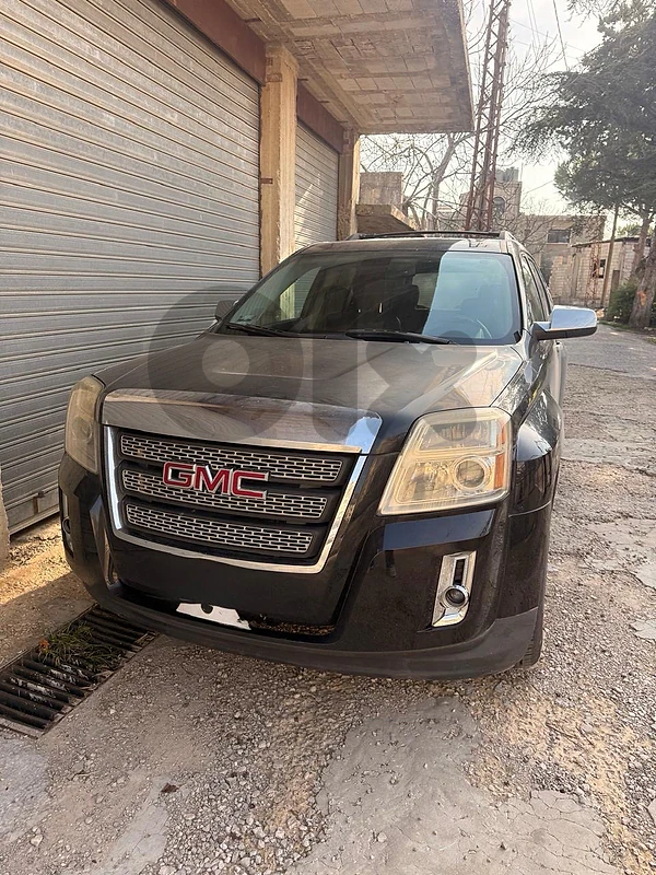 Black GMC Terrain 2010 Black GMC Terrain 2010