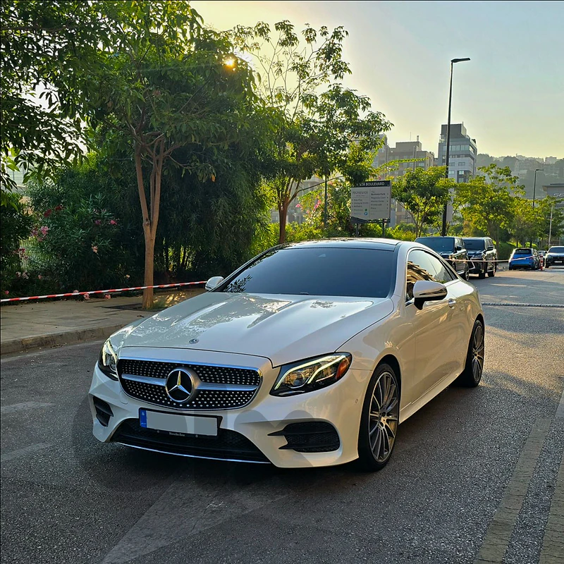 Mercedes-Benz E-Class 2018 e 400 coupe 4matic amg line Ajnabiyi