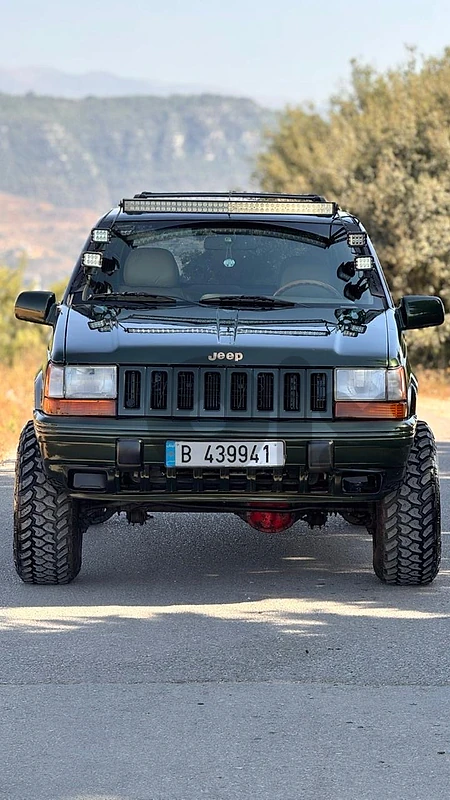 grand cherokee zj 1995