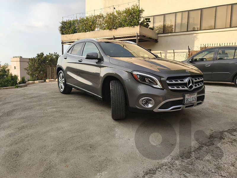 Mercedes-Benz GLA-Class 2018 4Matic Mercedes-Benz GLA-Class 2018 4Matic