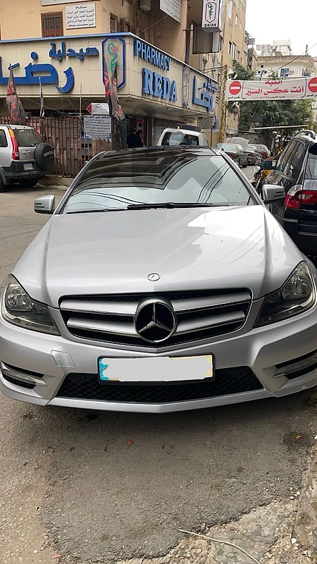 Mercedes-Benz C-Class 2012