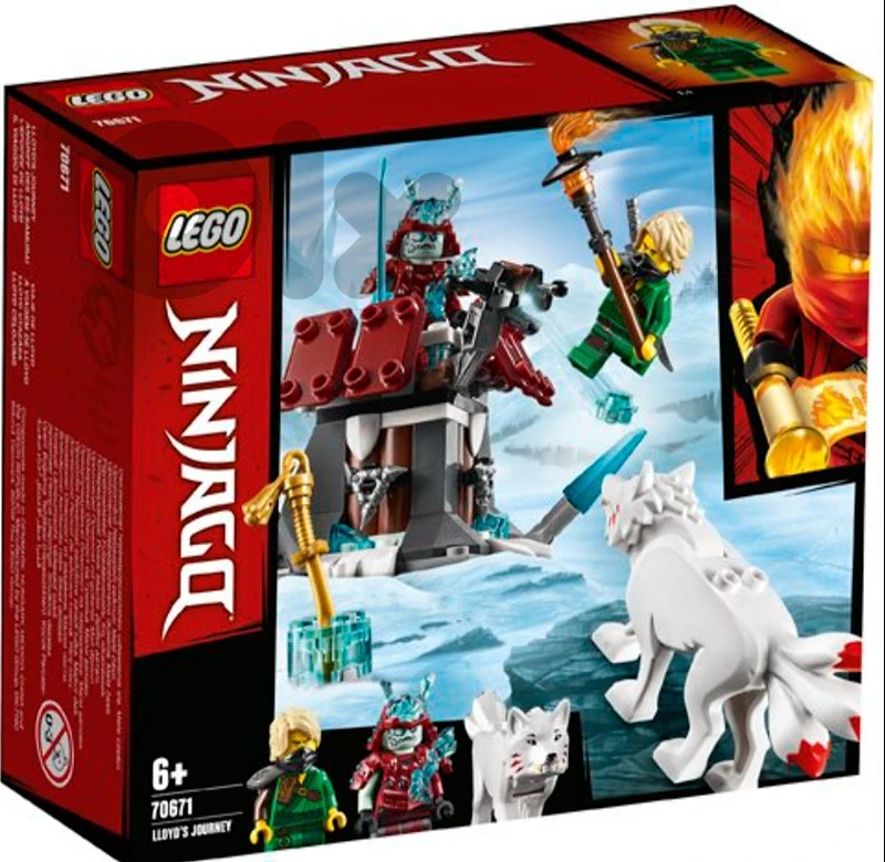 lego ninjago set