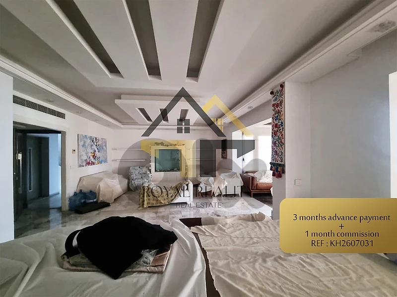 apartment for rent in tariq el jdideh -KH شقة للايجار في طريق جديدة