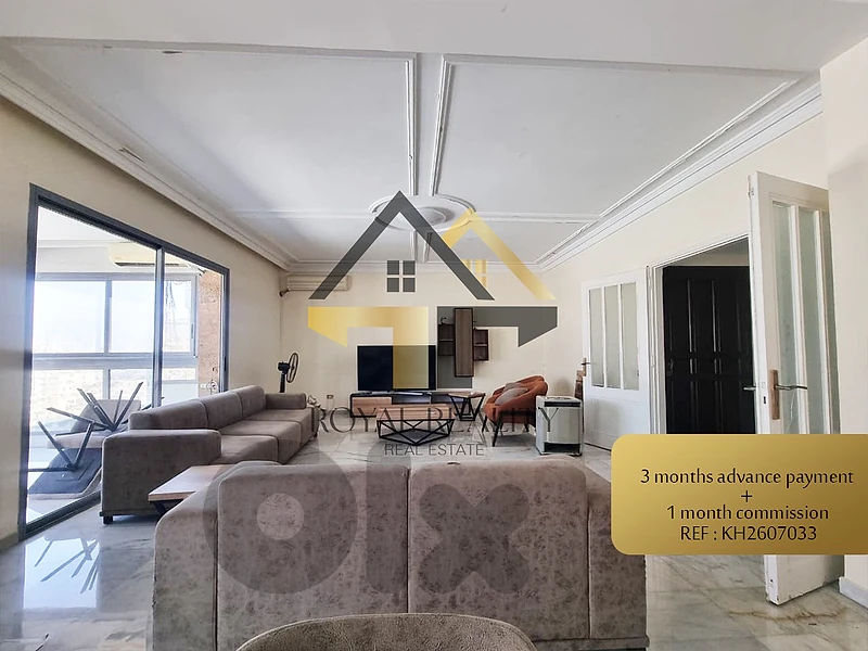 apartment for rent in tariq  el jdideh -KH شقة للايجار  في طريق جديدة