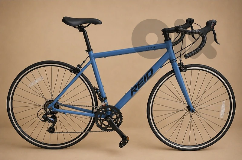 Reid Road Bikes Sizes available small, medium & Large