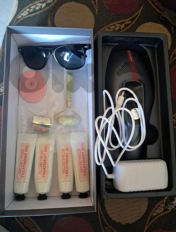 SECRETREZA ™ REDLINE EDITION PRO 3 hair removal