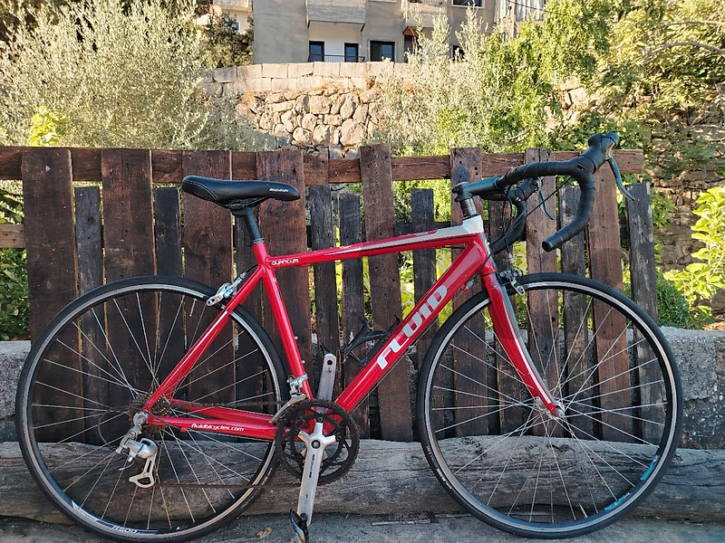 road bike fluid