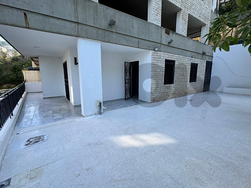 for sale jeita 120m and 90m terrace for 120,000$ CASH OR ISKAN AVAILAB