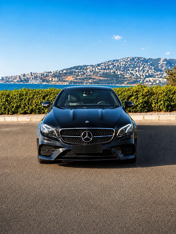 Mercedes-Benz E 400 Coupe