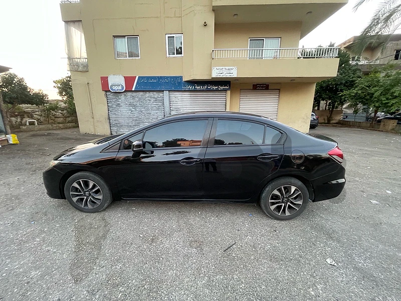 Honda Civic 2013 2013 EX