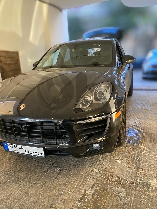 porsche Macan S 2018 porsche Macan S 2018